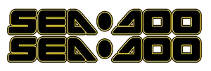 SEADOO DECALS // 52.5" x 7" SPEEDSTER CHALLENGER Boat VINYL SET OF 2 YELLOW - Picture 1 of 2