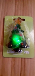 Alfiler de árbol de Navidad iluminado para Navidad en julio - Imagen 1 de 3