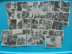 1963 Selmur Productions Donruss Combat Series 1 Trading Cards Lot Of 36