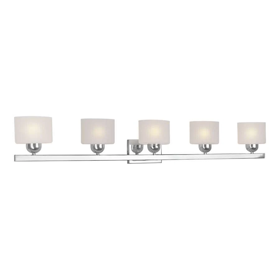 Forte Lighting 5 Light Bathroom Vanity Light in Chrome - 1183512 - Image 1 of 1