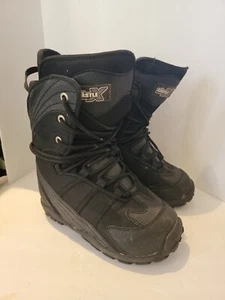 Castle X RACEWARE Herren Snowboard Winter Boots Größe 4 schwarz SNOWMOBILE warm - Bild 1 von 4