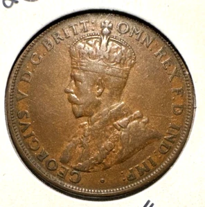 Australia 1924 penique KM 23 XF - Imagen 1 de 2