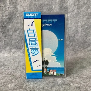 Ducat - Daydream [Body Printed] Clear Cassette [Neoncity Future Funk Nu-Disco] - Picture 1 of 12
