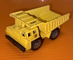 Vintage 1976 Matchbox Lesney CAT Tampo Dump Truck Rare Caterpillar Original Old - Picture 1 of 8