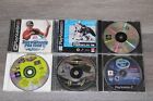 Test Drive 5, Tiger Woods Pga Tour, Nhl 96, Need For Speed Ps1 Playstation 1 Lot