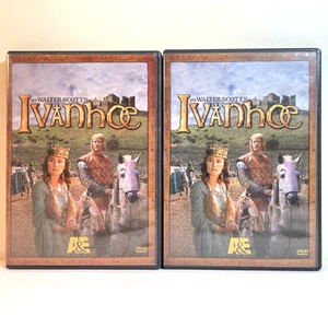 IVANHOE (1997) DVD Ciarán Hinds, Susan Lynch - Abenteuer Drama Romanze - Bild 1 von 9