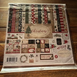 Carta Bella Papier Weihnachten Kollektion Kit 12"x12" - Bild 1 von 2