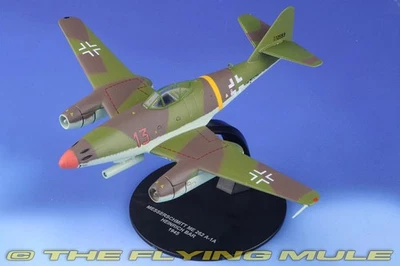 Atlas Editions 1:72 Me 262A Luftwaffe III/EJG 2 Richthofen Heinz Bar Red 13 - Image 1 of 4