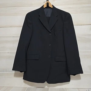 Ralph Ralph Lauren Herren Schwarz Anzug 38 S Sakko und Hose 32W x 30L - Bild 1 von 13