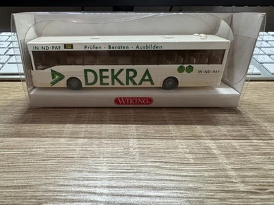 Wiking 1:87 7020335 Autobus Cittadino MB O 405 Dekra In Ottime Condizioni - Immagine 1 di 2