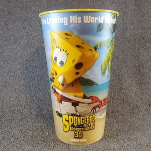 Nickelodeon ACIM The SpongeBob Movie Spugna Fuori dall'Acqua Tazza da Collezione Film 3D - Foto 1 di 19