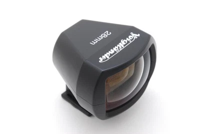 [Quase em perfeito estado] Visor Leica 28mm preto SLOOZ 12007 Leitz Finder do Japão - Imagem 1 de 4