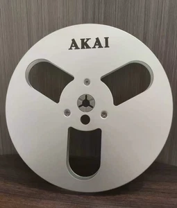 A pair of 7-inch aluminum reels suitable for 1/4-inch such a Akai - Picture 1 of 5