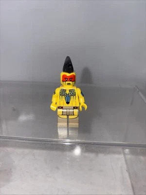 LEGO Tomahawk Warrior Minifigure Series 10 Native American No Tomahawk - Image 1 of 2