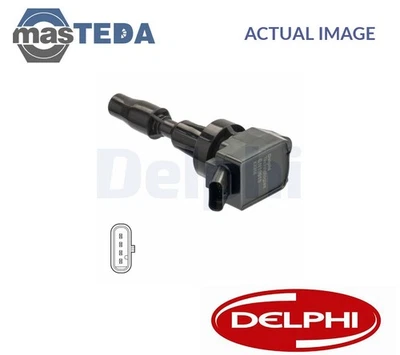 GN10910-12B1 ENGINE IGNITION COIL DELPHI NEW OE REPLACEMENT - Image 1 of 4