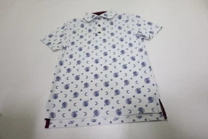 Greyson Golf Youth Celtic G Polo Boys Size Medium Arctic 950C New 01297011 - Picture 1 of 5