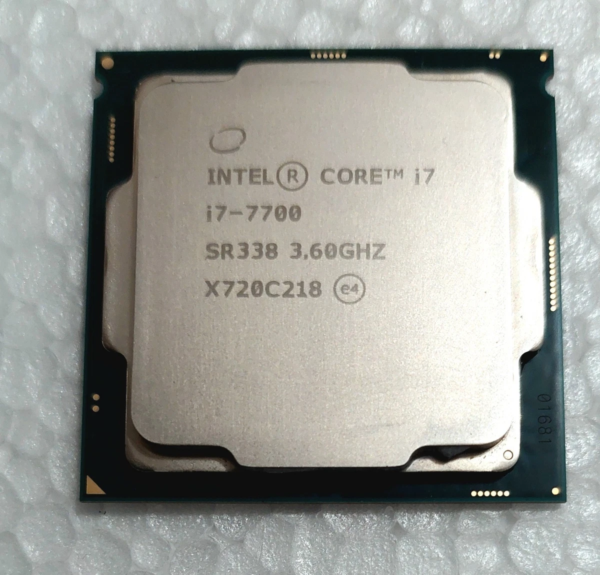 Core i7 7th Gen. Computer Processors (CPUs) Intel Core i7-7700