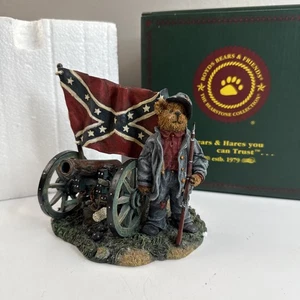 Boyds Bears Dixon Pride Of The South Civil War Bearstone BBC Exclusive Edition - Bild 1 von 15