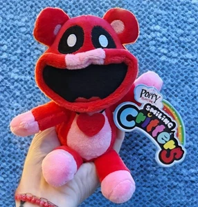 Peluche Poppy Playtime Mini BOBBY BEARHUG 7” con licenza ufficiale Smiling Critters - Foto 1 di 6
