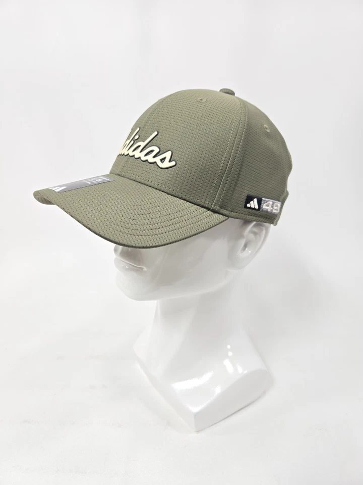 Adidas Мужские ссылки 49 эластичной шляпа L/XL новый с Ярлыками - Изображение 1 из 1