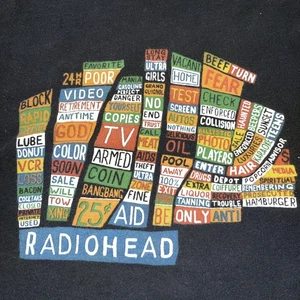 radiohead  Hail To The Thief  Vintage T-shirt Xl - Bild 1 von 8