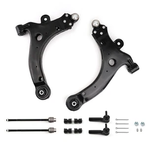 8x Front Lower Control Arms Tie Rods Sway Bars for  Buick Regal 1997 - 2004 - Picture 1 of 19
