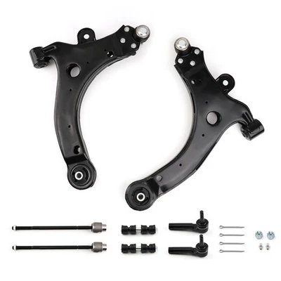 8x Front Lower Control Arms Tie Rods Sway Bars for  Buick Regal 1997 - 2004 - Image 1 of 4
