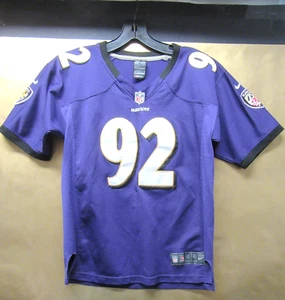 Vtg Baltimore Ravens #92 Ngata Nike On-Field Youth Size Large Jersey See Pics!! - Picture 1 of 12