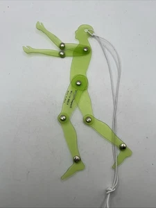 Menschliche Figur Positionierungsschablone, 6-3/4 Zoll, grüne Schablone für Künstler - Bild 1 von 7
