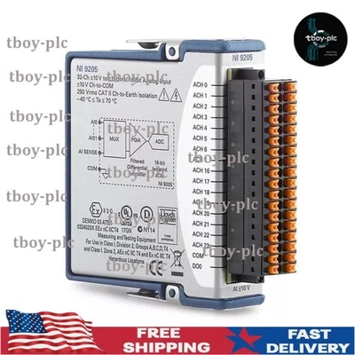 US Free TAX NEW National Instruments NI-9205 NI9205 C Series Voltage Input - Image 1 of 4