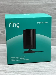 Ring Indoor Cam Kamera / 2. Generation Schwarz / Nagelneu & VERSIEGELT! - Bild 1 von 6