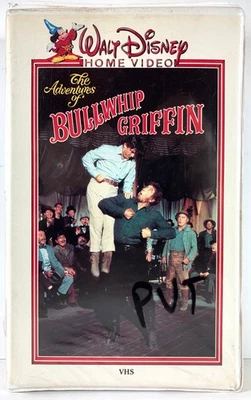 The Adventures of Bullwhip Griffin – Walt Disney – Clamshell VHS - 1986 (RARE) - Image 1 of 4
