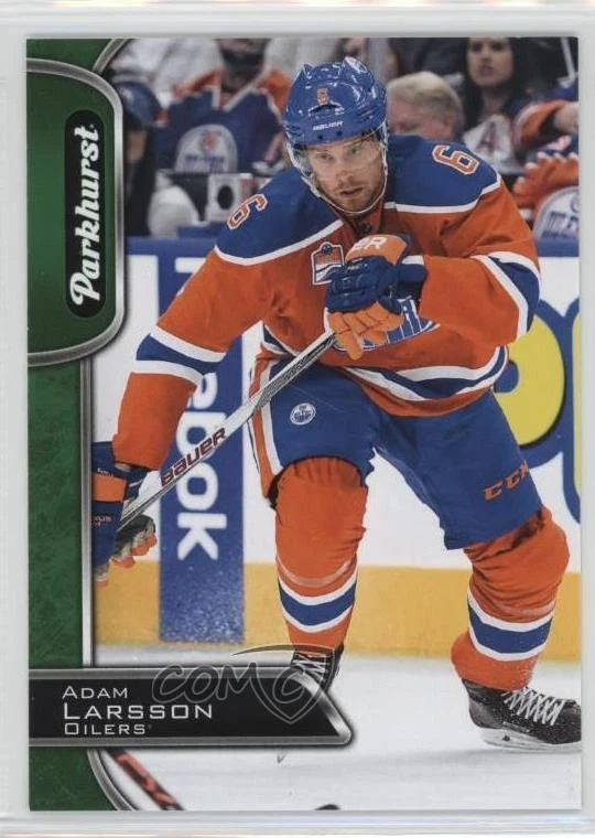 2016-17 Upper Deck Parkhurst Adam Larsson #129 - Image 1 of 2