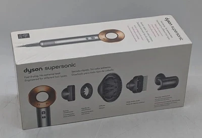 Neu Dyson Supersonic Haartrockner - Nickel/Kupfer Dysonpreis war 449 Euro - Bild 1 von 3