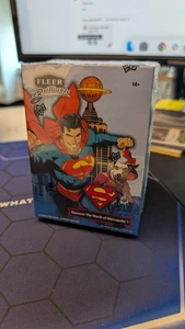 2025 Upper Deck Trading Cards Fleer Brilliants Superman BLASTER Box - Picture 1 of 4