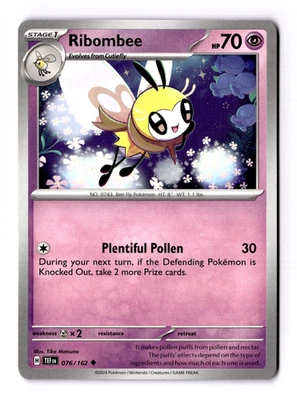 Ribombee 076/162 SV05: Temporal Forces Regular - Image 1 of 3