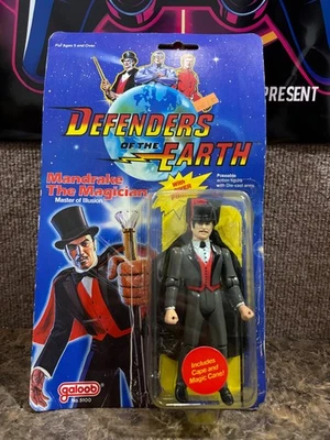 地球捍卫者曼德拉魔术师 — 第 1/2 张图片