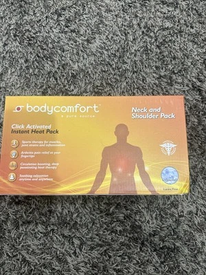 Body Comfort Neck & Shoulder Pack click activated instant heat pack muscles sore - Image 1 of 4