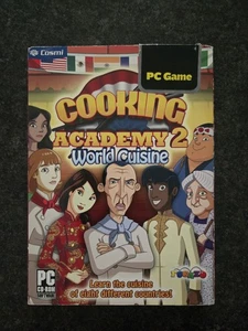 Cooking Academy 2 World Cuisine PC CD-ROM Computer Game - Picture 1 of 13