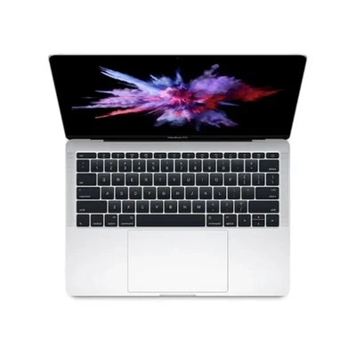 MacBook Pro 13" 2017 A1708 Argent Core I5 8 Go RAM 2 To SSD 2,3 Ghz Grade B - Photo 1/3