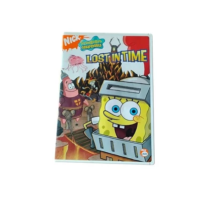 SpongeBob SquarePants Lost In Time DVD - Image 1 of 4