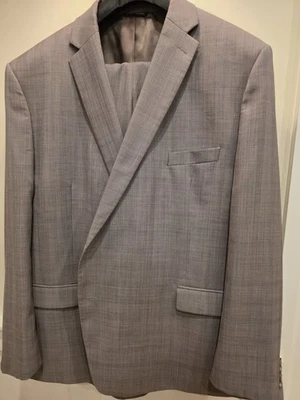 Sophisticated RALPH LAUREN Wool Blend Suit Big & Tall 56L Jacket /48R Pants - Image 1 of 4