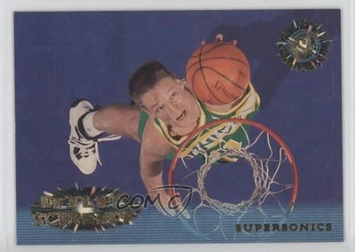 1995-96 Topps Stadium Club Detlef Schrempf #135 - Image 1 of 2