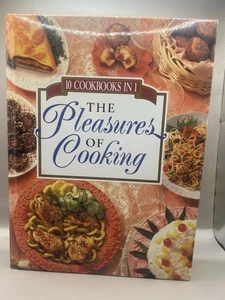 The Pleasures Of Cooking 10 Cookbooks In 1 Hardcover  1993 - Picture 1 of 7