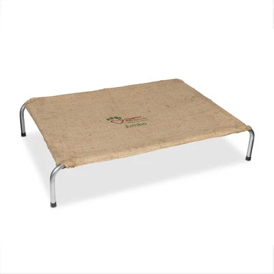 Superior Pet Goods Hessian/Jute Dog Bed - image 1 of 4