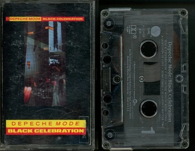 DEPECHE MODE Cassette Tape BLACK CELEBRATION Sire 25429-4 (1986) - Image 1 of 2