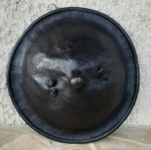 Superbe Bouclier Africain d'Ethiopie ethnie Guragué Ethiopan Shield Ethiopia - Picture 1 of 8