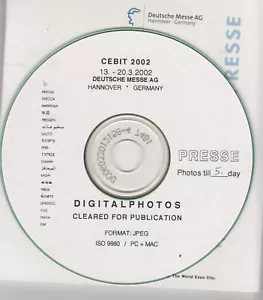 ITHistory (2002) Apple/ IBM Software: CeBIT Digital Photos (JPEG) Hannover MIT - Picture 1 of 1