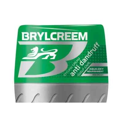 3x Brylcreem Crema de peinado anticaspa no grasa para el cuidado del cuero cabelludo verde 250 ml Foto 1 de 3