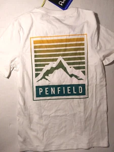 NWT Penfield For Life in the Open Men's Miller T Shirt Extra-Small White - Picture 1 of 10